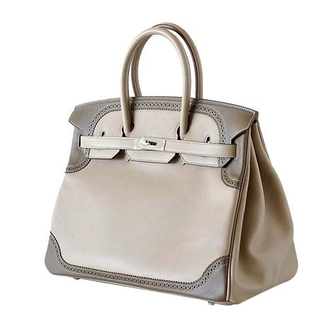 clochette hermes birkin|hermes birkins ghillies.